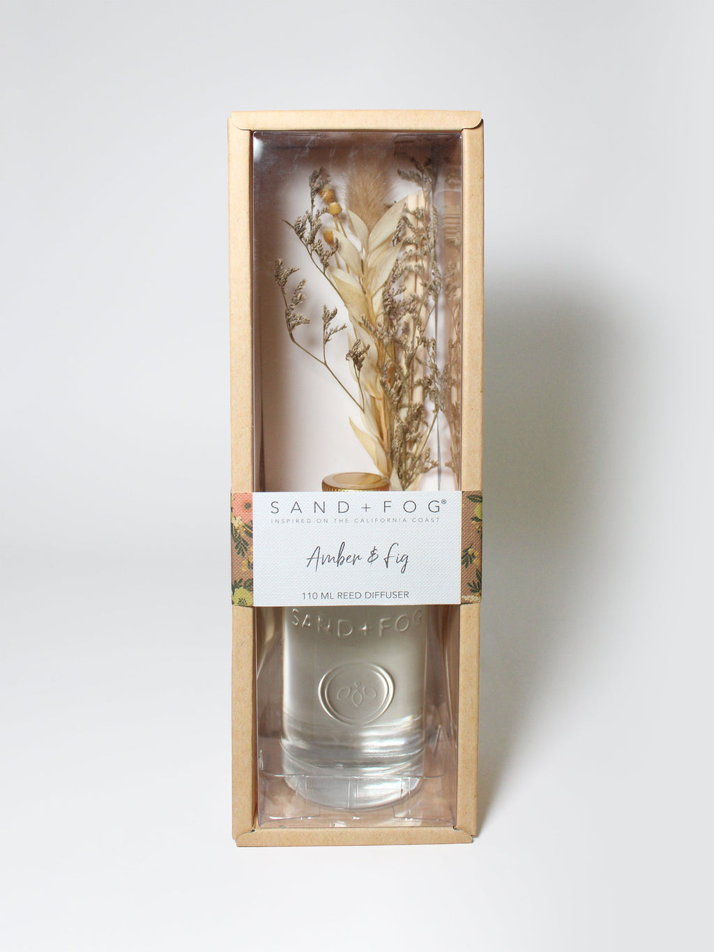 Amber & Fig 110 ml Reed Diffuser