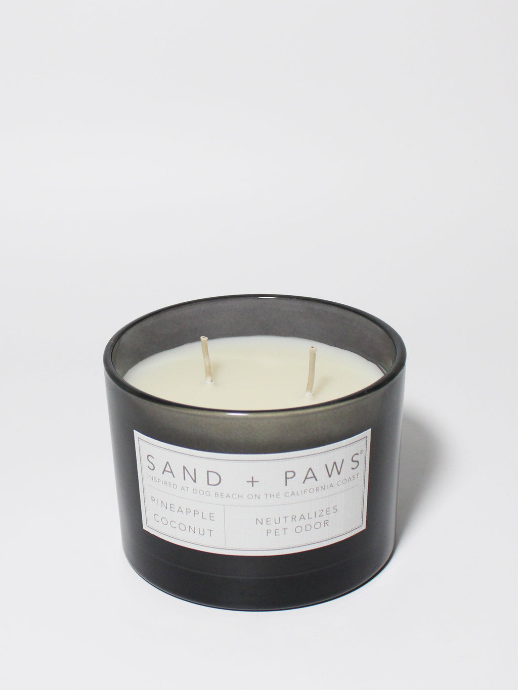 Sand + Paws Pineapple Coconut 12 oz scented candle