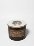 Sand + Paws Amber & Fig 12 oz scented candle