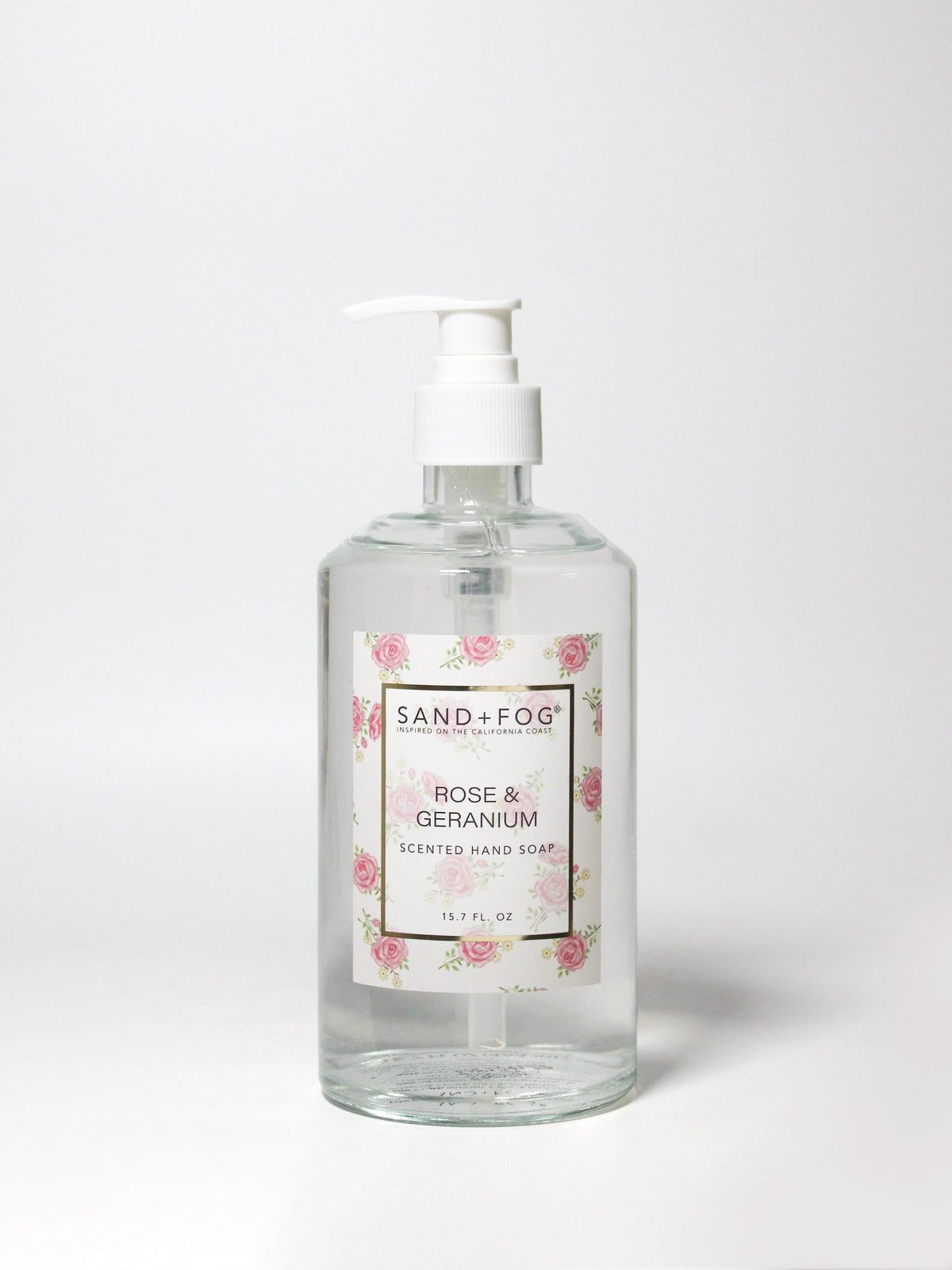 Rose & Geranium 15.7 oz Liquid Hand Soap