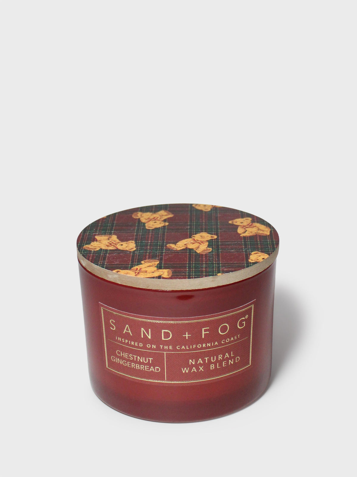 Chestnut Gingerbread 12 oz scented candle