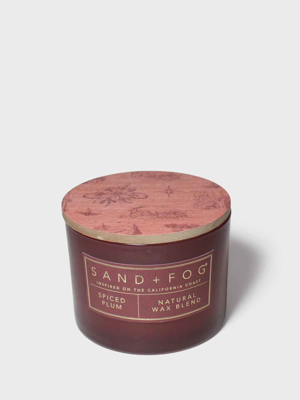 Spiced Plum 12 oz scented candle