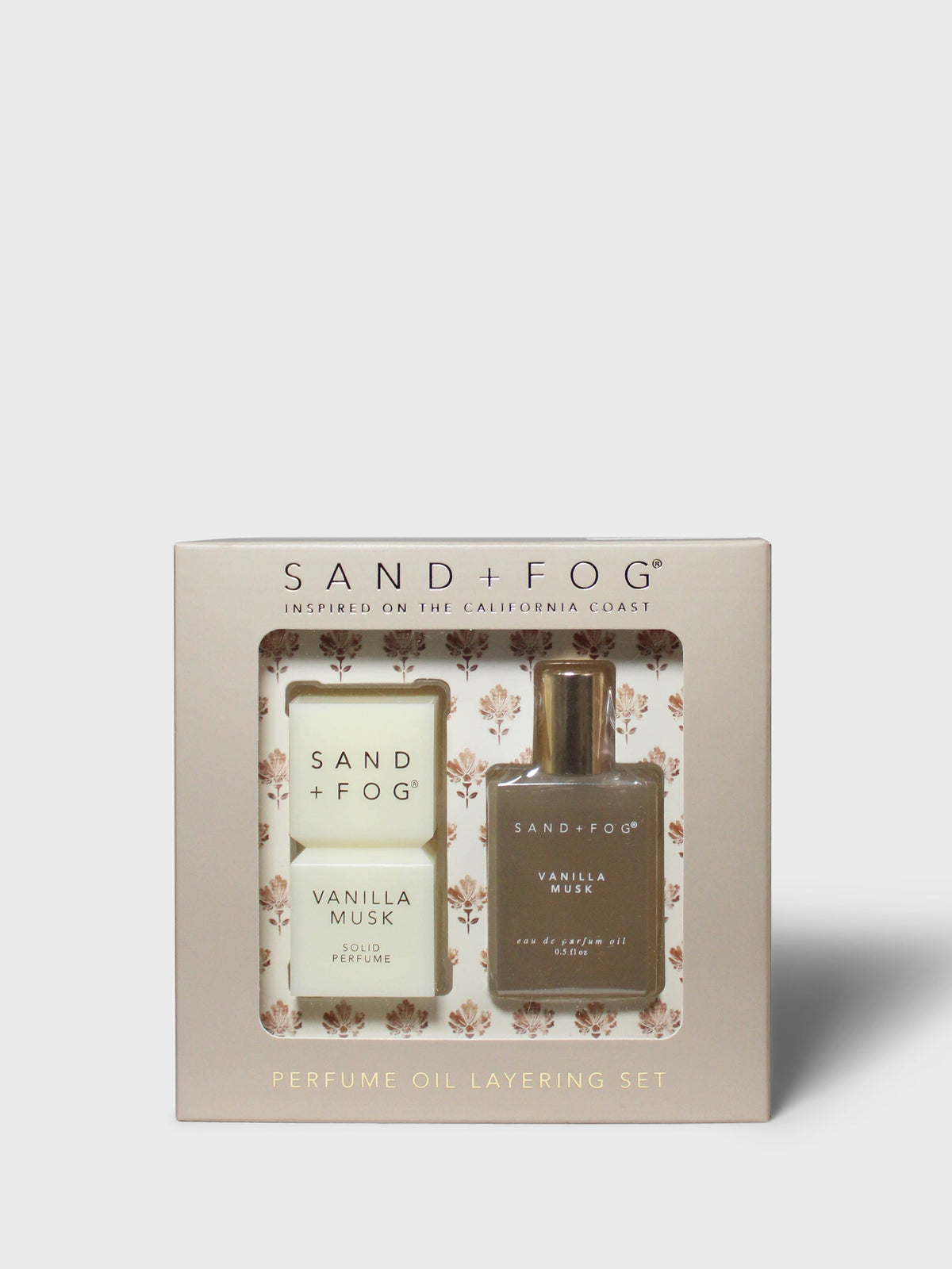 Solid Perfume & Perfume Oil Layering Set - Vanilla Musk