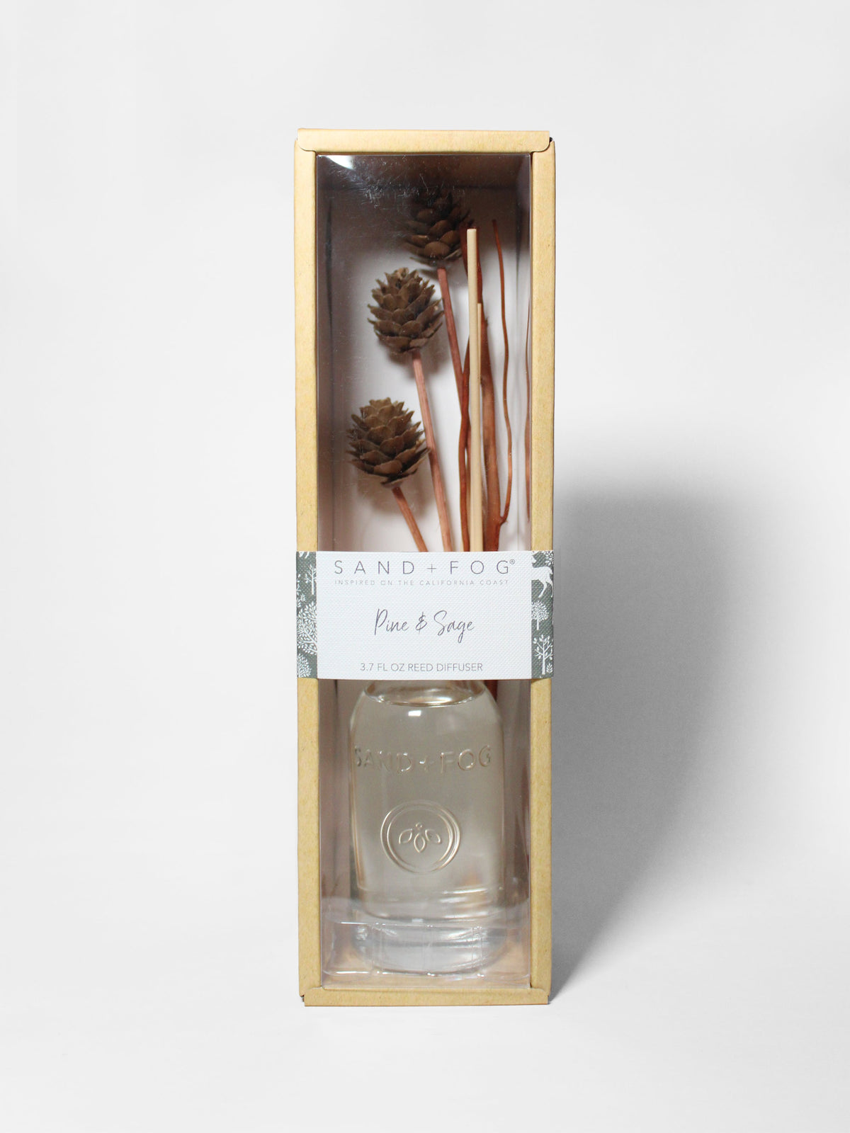 Pine & Sage 110 ml Reed Diffuser